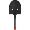 Razor-back® 40105 Clipped Point Rice Shovel With 48" Wood Handle