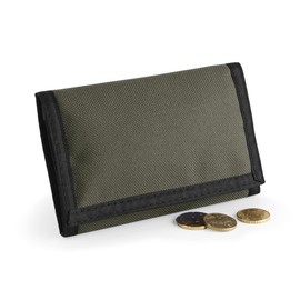 BagBase Ripper Wallet - Olive Green