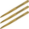 Unicorn Volute Steel Dart Tips - Black - 36mm
