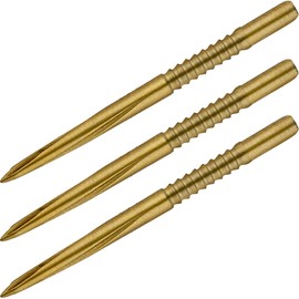 Unicorn Volute Steel Dart Tips - Black - 36mm