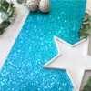 Time to Sparkle 12x108inch Glitter Sequin Table Runner Chair Sashes