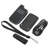 Mini Walkie Talkie Portable Clear Speech Efficient Communication Rechargeable 2