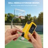 Motorenbau Electric Ball Pump for Sports Balls with LCD Display