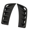 Front Bumper Side Air Intake Trim Cover Replacement for Benz