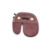 Windfulogo Cow Leather Archery Finger Tab Long Bow Hand Protector