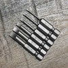 Toolcool 6 Pcs Slotted Screwdriver Bit Set Magnetic Flat Head