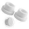 Pool Ladder Bumpers for Inground Pool White Rubber Ladder Foot