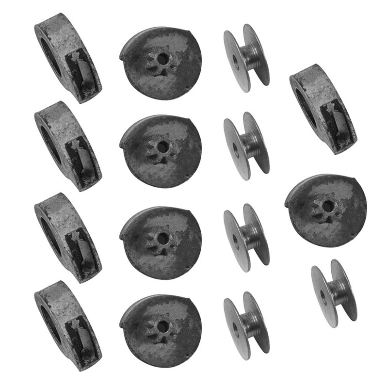 5sets/lot Spool Shuttle Bobbin Holder for Shoe Sewing Mending Repair