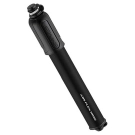 LEZYNE HV Drive Bicycle Hand Pump, High Volume, 90psi, Satin Black, Road, Mountain, Gravel Bike, Medium - 240mm, Presta or Schrader Valve