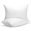 Sherwood Hotel Collection Bed Pillows for Sleeping 2 Pack Queen