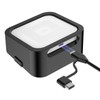 Rounkin Dock Compatible with Square Reader 1st and 2nd Generation,