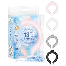 Cool Ring, Cool Neck, Ice Neck, Increased 42°F (18°C), Instant Cooling Sensation, Neck Cooling, Cooling Ring, Ice Pack, Heatstroke Prevention, Repeated Use, Cooling Goods, No Sweat Protection, Heat