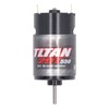 RC Brushed Motor with 1/3 Reduction Gearbox 550 Universal Brushed