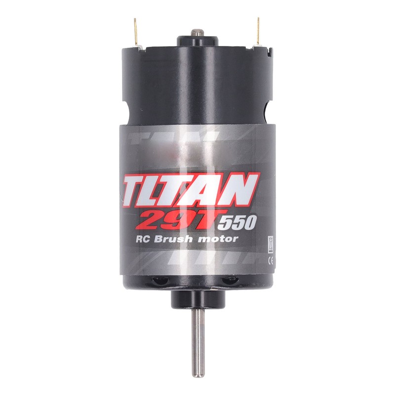 RC Brushed Motor with 1/3 Reduction Gearbox 550 Universal Brushed