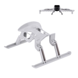 SZZCNOX Drohnenhöhenerhöhung Ständer Landegerät für DJI Flip, Schlitten klappbarer Kickstand, 40 cm erhöhender Schutzständer Landekufen für DJI Flip Drohne Zubehör