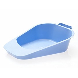Medline DYND88220 Fracture Bedpan, Autoclavable, Blue, Pack of 12