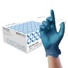 Unigloves Unicare GS0084 gloves Vinyl, Powder Free,Non Sterile,ambidextrous, Blue, Large,