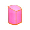 OSCO Neon Acrylic Curved Pen Pot | Pencil Holder |