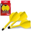 Shot! Darts Flight Deck One Piece Dart Flight and Shaft