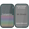Mr.Shield Screen Protector compatible with Garmin Approach G30 [Tempered Glass]