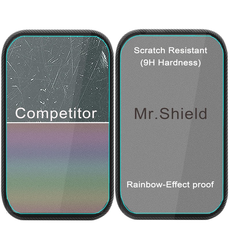 Mr.Shield Screen Protector compatible with Garmin Approach G30 [Tempered Glass]