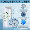 DAYEAR Pool Filter Cartridge Compatible with CS200, PJANCS200, C-8418, FC-0823,