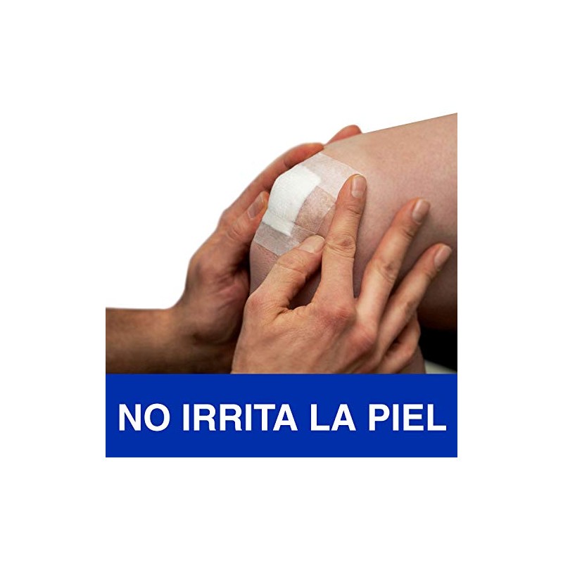 Nexcare 3M, Cinta Adhesiva Micropore, Color Blanco, Hipoalergénica, Transpirable y