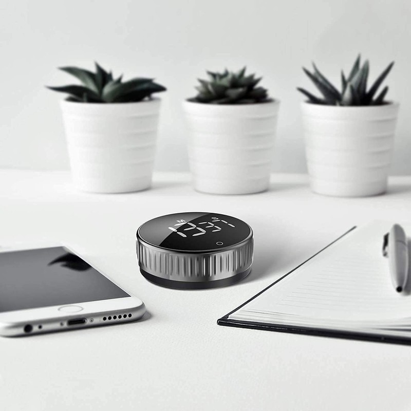 Kitchen Timer, HOMMINI Digital Cooking Timer with Large LCD Display