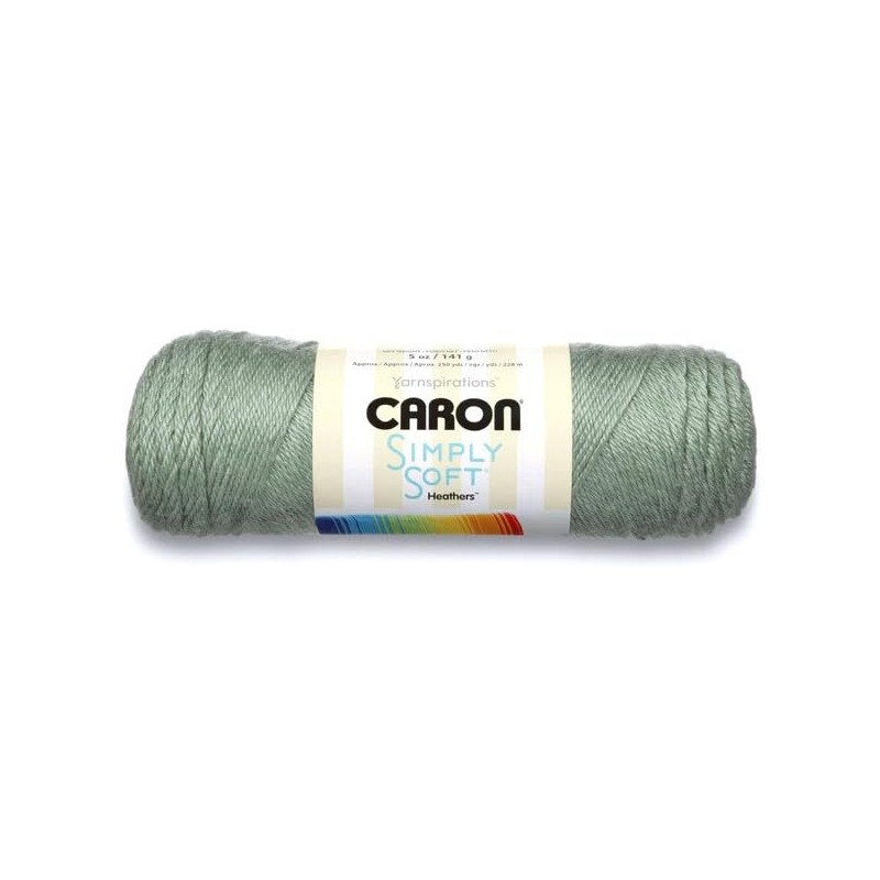 Caron Simply Soft Yarn Assortment (Greenery)