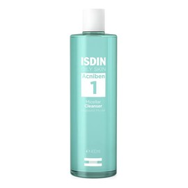 Isdin Acniben | Limpiador Micelar Control de Acné | 400 ml