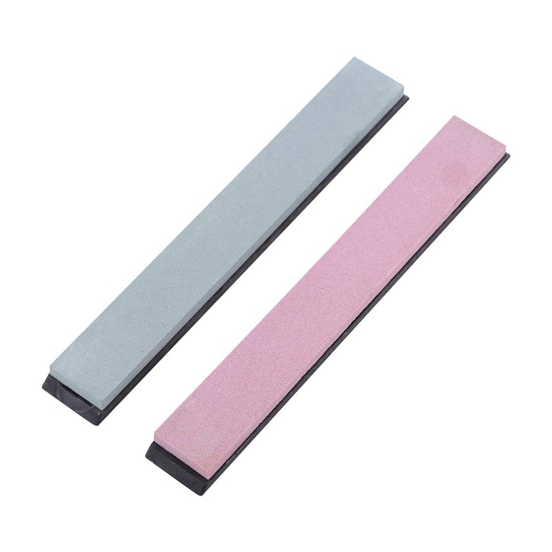 Sharpening Stone, 8Pcs Sharpening Whetstone Set with Base for Sharpening