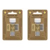 2 x Sugarflair Shadow Grey Edible Blossom Tint Food Colour