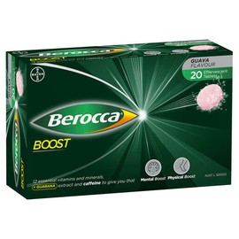 Berocca Boost Effervescent Tablets 20 Pack