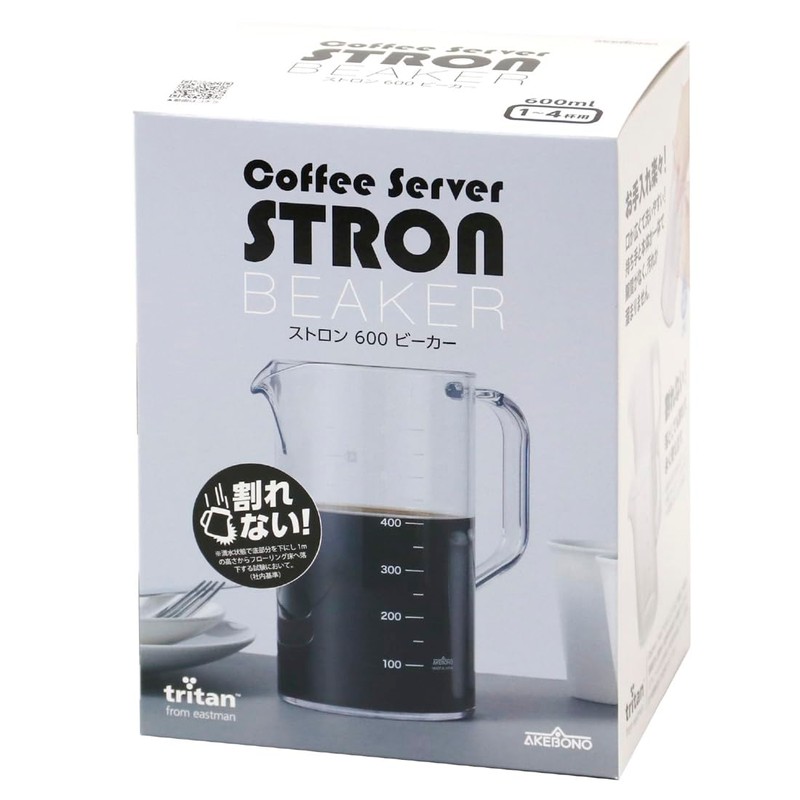 Coffee Server Strong 600 Baker TW-3766