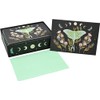 Luna Moth Note Cards (14 Cards, 15 Self-Sealing Envelopes)