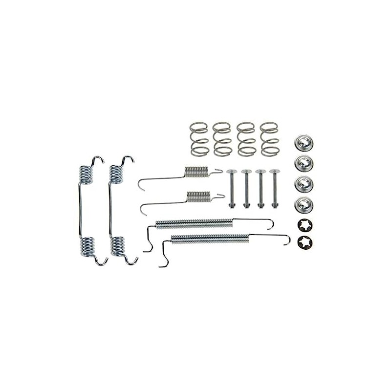 TRW SFK224 Accessory Kit, brake shoes