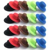 INHEMING Pack of 20 Miniature Doll Hats, Mini Top Hat