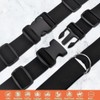 Samcos Side Release Buckles, PP Belt, Belt Feing, 10 Set,