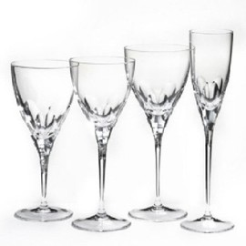 Vera Wang Crystal Cabochon Water Goblets
