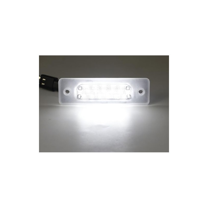 goingfast LED Number Plate Light without Error Message with Registration