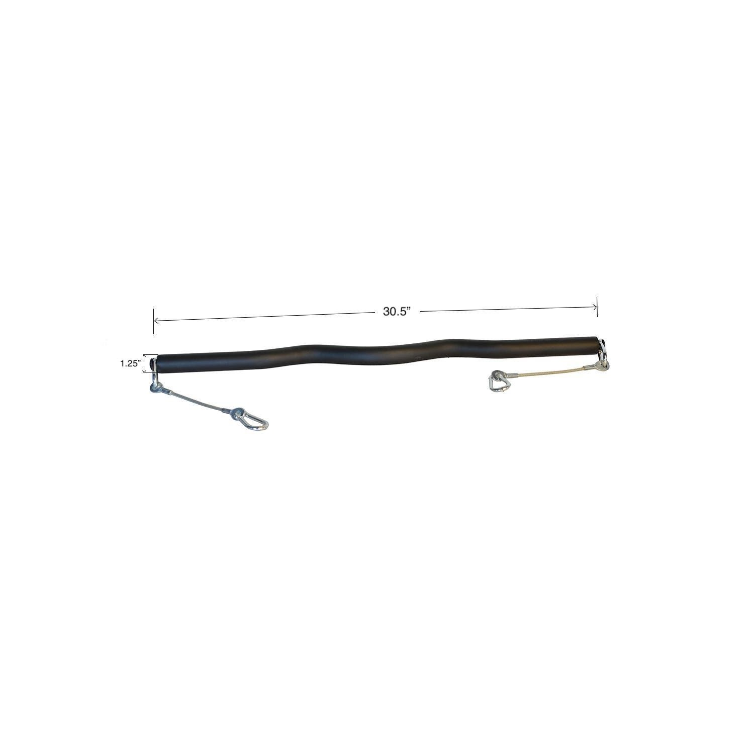 GR8FLEX EZ Curl Bar - Heavy Weight Training Accessory Designed To Fit ...