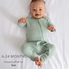 DREAMLAND BABY Bamboo Viscose Baby Pajamas (0-24 months). Ultra Soft