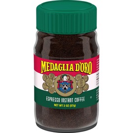 Medaglia D'Oro Instant Espresso Coffee, 2 Ounces (Pack of 1)