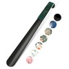 Gukeniu 16.5 Inch Long Handle Shoe Horn for Seniors Men