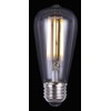 Canarm Clear LED Bulb, B-LST45-6-48, E26 Socket, 8W ST45 Shape,