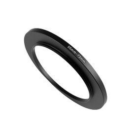 55mm to 72mm Step-up Adapter Rings,Black,Step Up Ring,Step-Down Rings Filter Ring Adapter,for All Brands of DSLR Camera Lens UV ND CPL Stepping Rings Step Down Rings Filter Adapter (55mm to 72mm)
