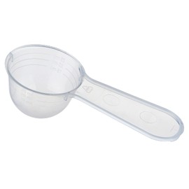 Messlöffel Dosier-Löffel 30ml, 11 cm, transparent mit Skala 5ml, 20ml, 25ml, 30 ml
