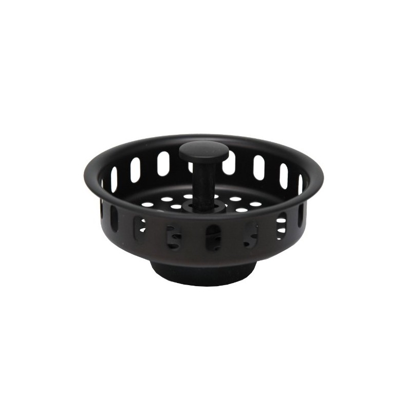 Stainless Steel Replacement Basket for Kitchen Sink Strainers, Oil Rubbed