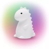 Globe 13099 Tommy Dinosaur Multi-Color Changing Integrated LED Night Light