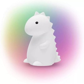 Globe 13099 Tommy Dinosaur Multi-Color Changing Integrated LED Night Light